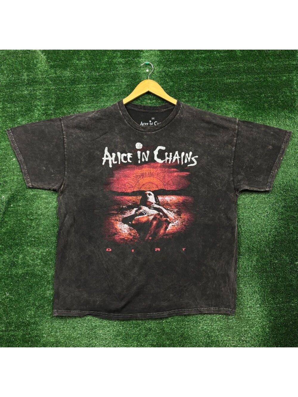 Alice In Chains Dirt Mineral Wash T-Shirt Size 2X